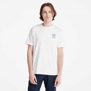 Timberland Back Graphic Bianche | SN-TBL46099