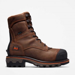 Timberland Boondock Hd Logger Marroni | SN-TBL45651