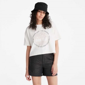 Timberland Cropped Bianche | SN-TBL46458