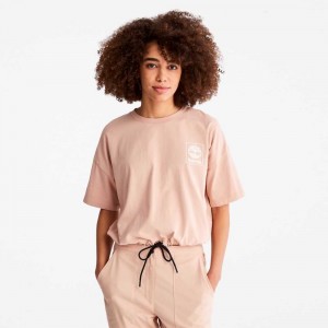 Timberland Cropped Rosa | SN-TBL46467
