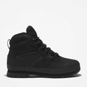 Timberland Euro Hiker Waterproof Nere | SN-TBL45860