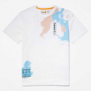 Timberland Graphic Bianche | SN-TBL46148