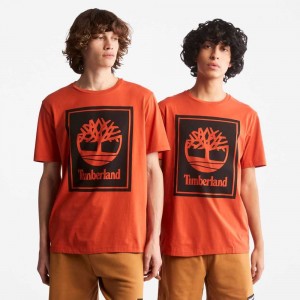 Timberland Logo Arancioni Nere | SN-TBL46112