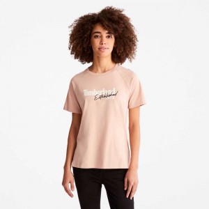 Timberland Logo Rosa | SN-TBL46460