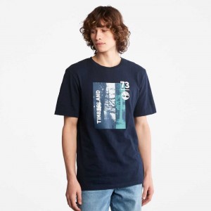 Timberland Photographic Blu Scuro | SN-TBL46134