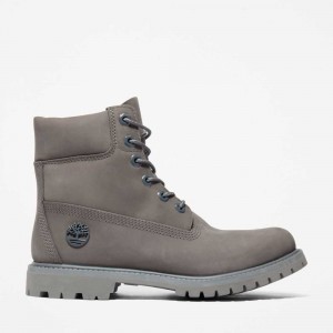 Timberland Premium 6 Inch Grigie | SN-TBL46427