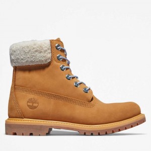 Timberland Premium 6 Inch Marroni Blu | SN-TBL46432