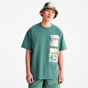 Timberland Printed Pocket Verdi Profondo | SN-TBL46139