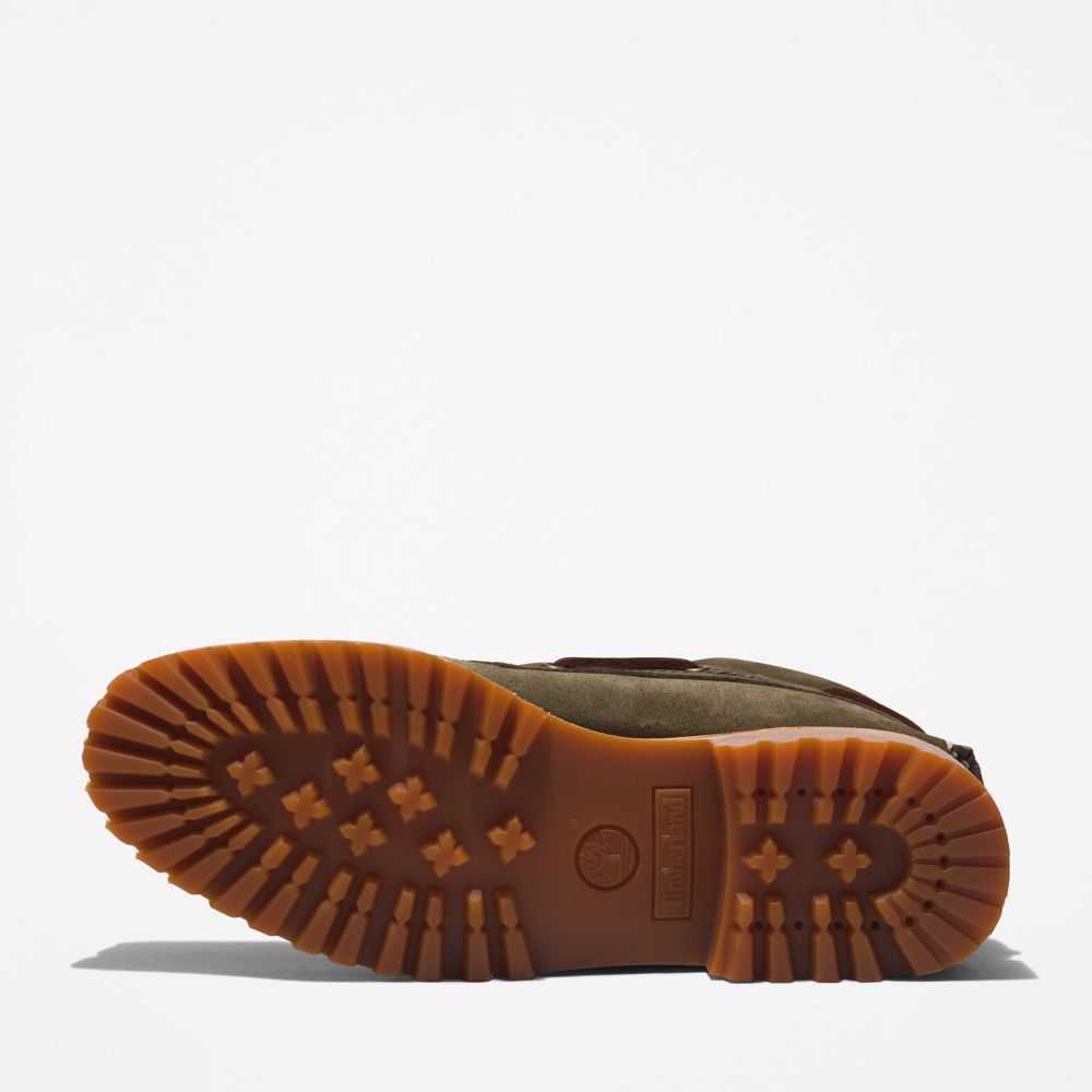 Timberland 3 Eye Lug Verdi Scuro | SN-TBL45624