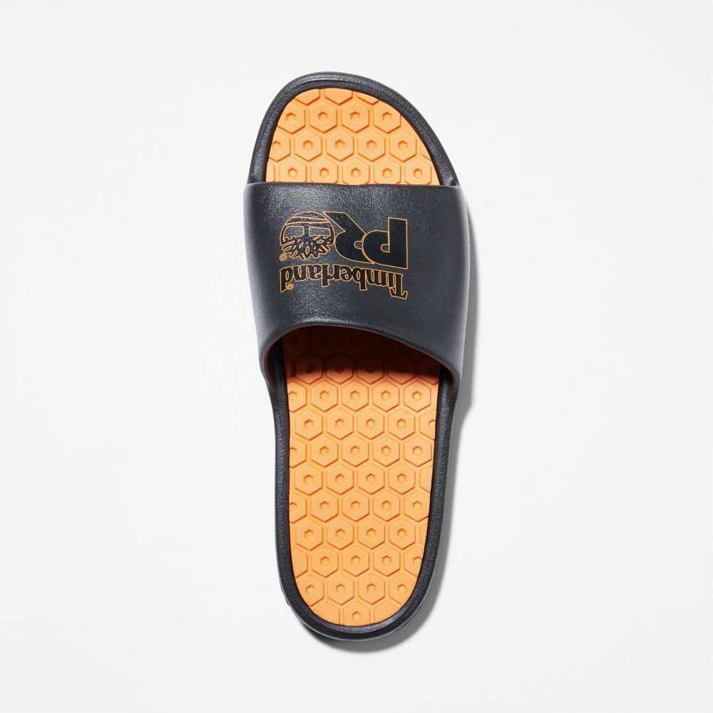 Timberland Anti Fatigue Nere Arancioni | SN-TBL46358