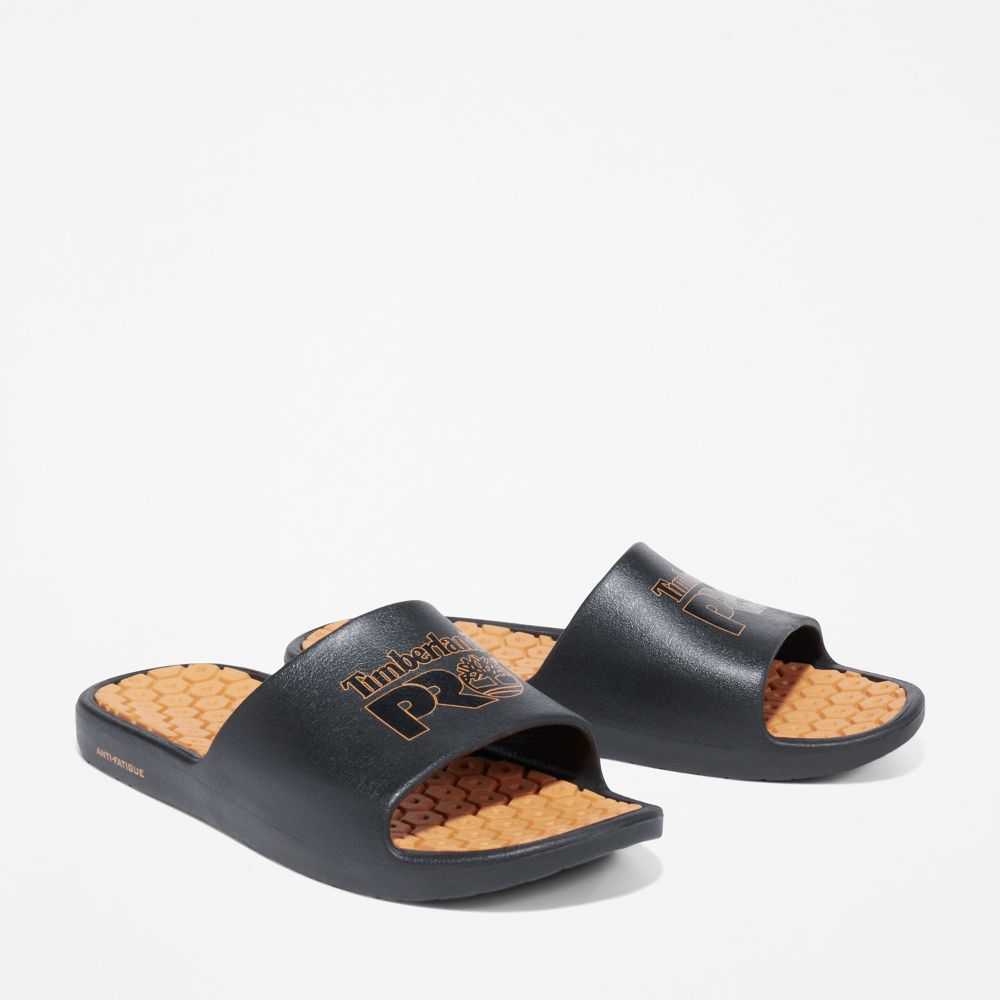Timberland Anti Fatigue Nere Arancioni | SN-TBL46358