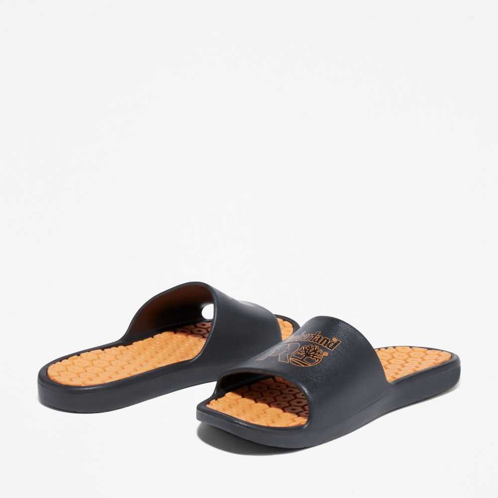 Timberland Anti Fatigue Nere Arancioni | SN-TBL46358