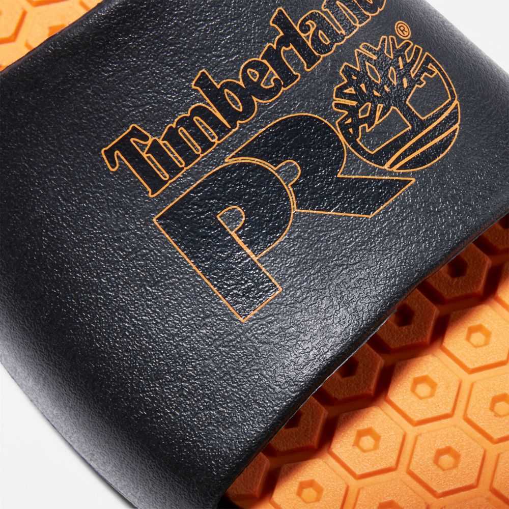 Timberland Anti Fatigue Nere Arancioni | SN-TBL46358