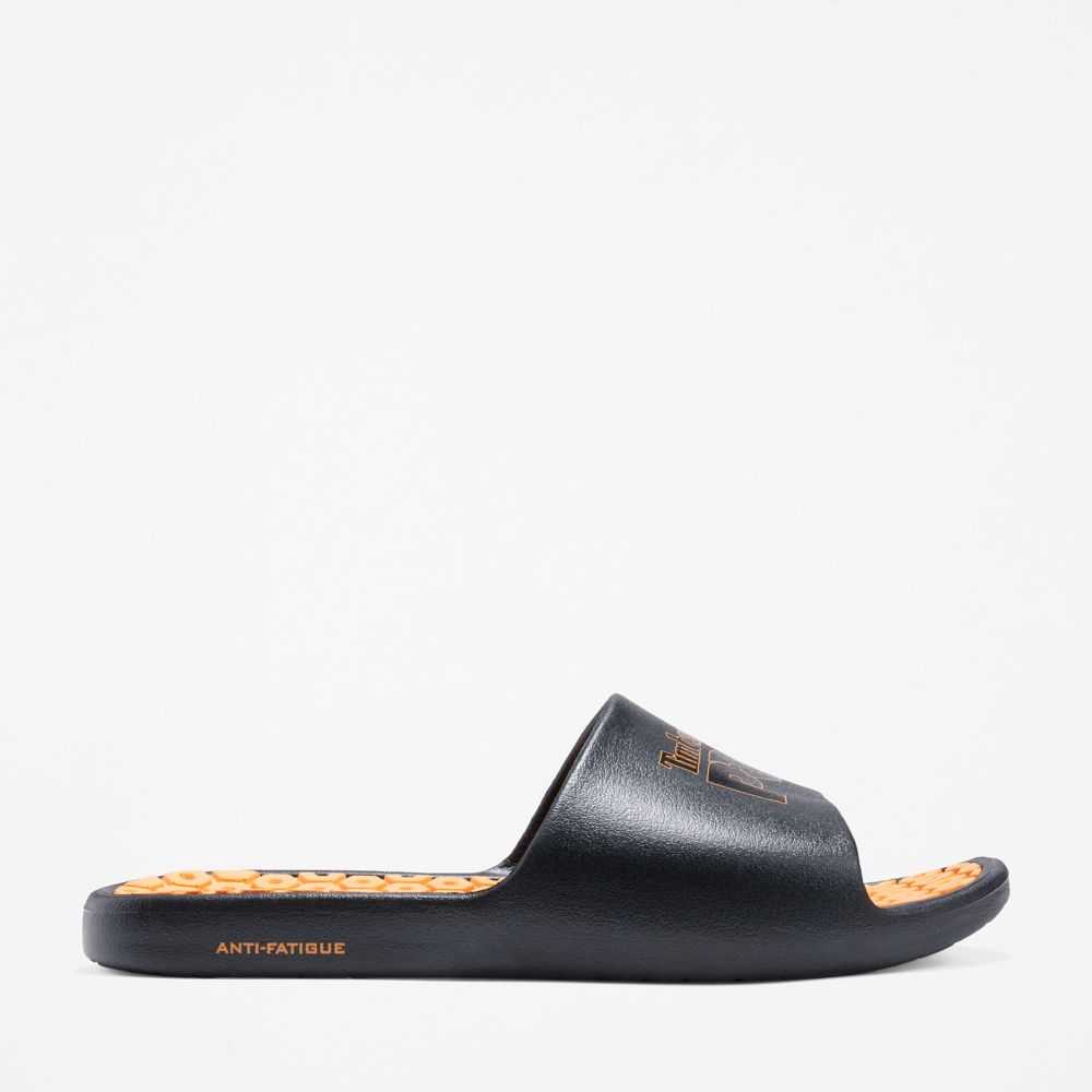 Timberland Anti Fatigue Nere Arancioni | SN-TBL46358