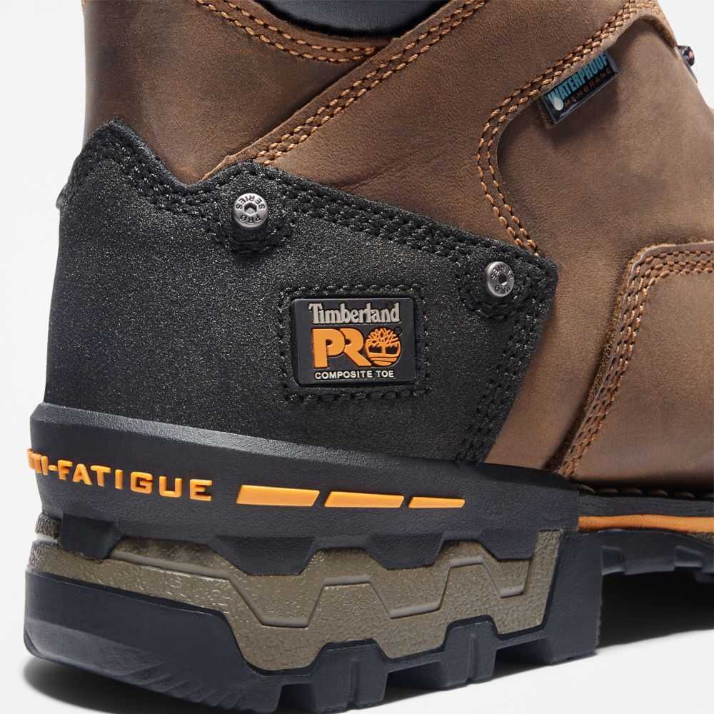 Timberland Boondock 6 Marroni | SN-TBL45643