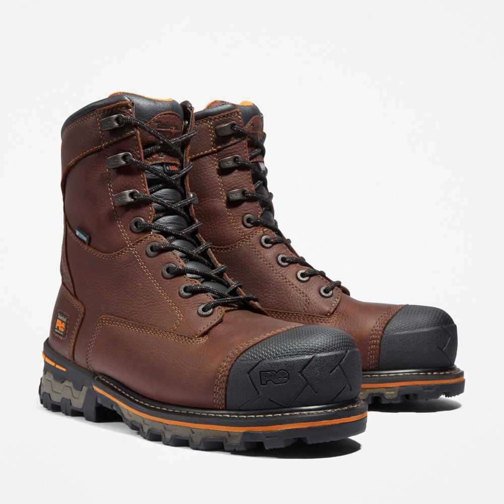 Timberland Boondock 8 Marroni | SN-TBL45686