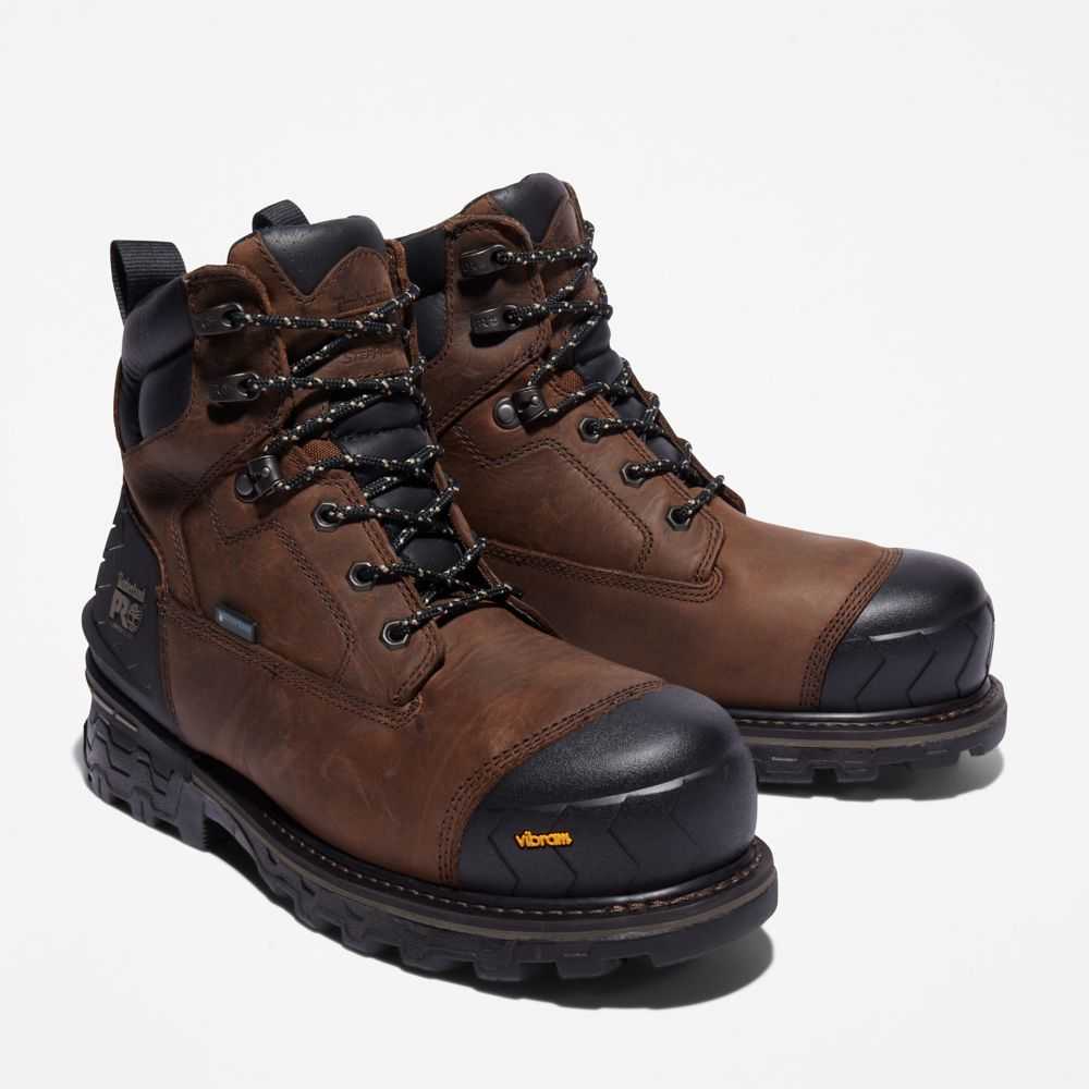 Timberland Boondock Hd Marroni | SN-TBL45631