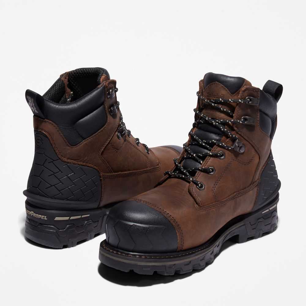 Timberland Boondock Hd Marroni | SN-TBL45631