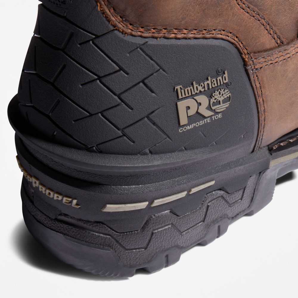 Timberland Boondock Hd Marroni | SN-TBL45631