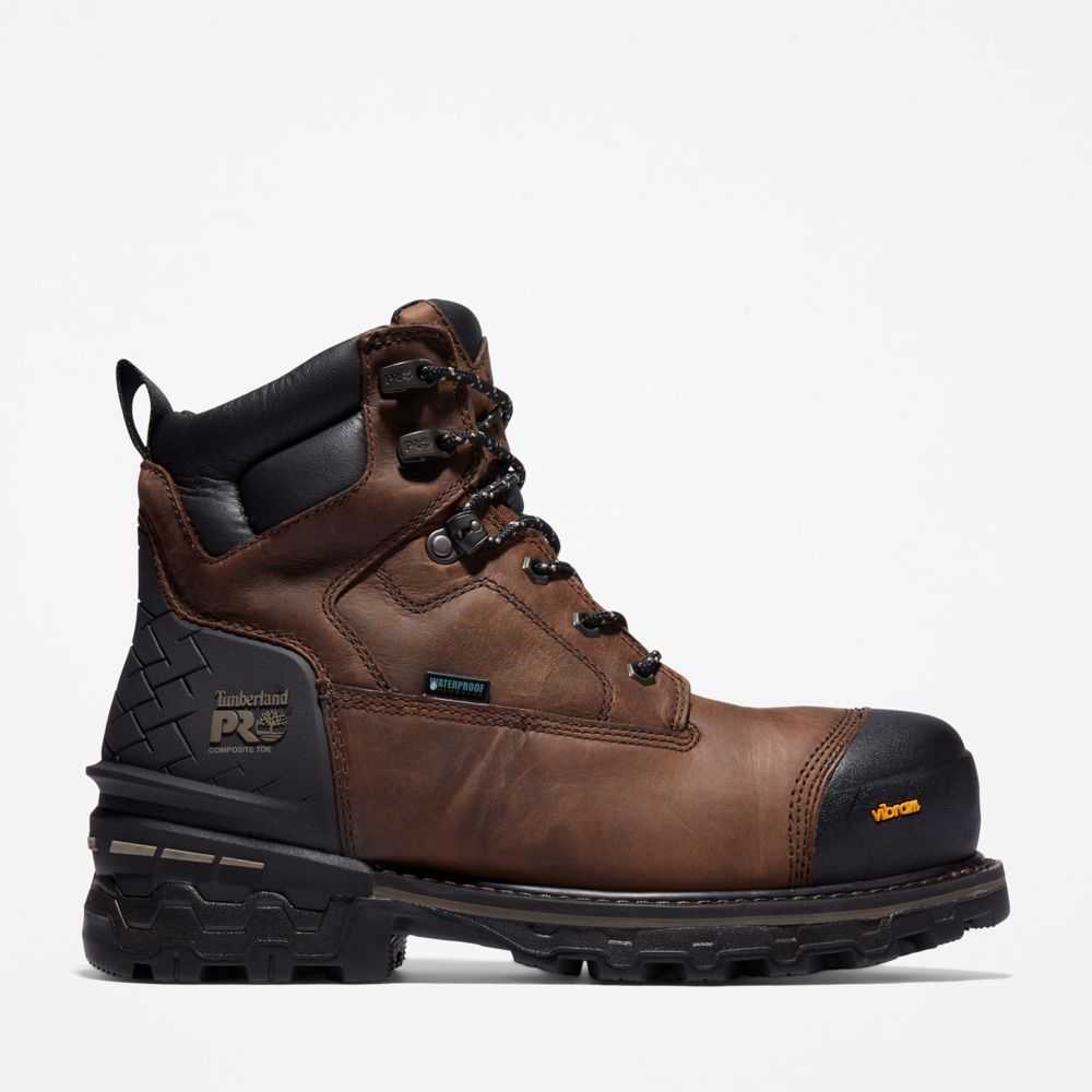 Timberland Boondock Hd Marroni | SN-TBL45631