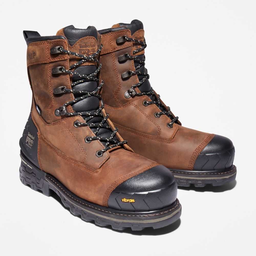 Timberland Boondock Hd Marroni | SN-TBL45687