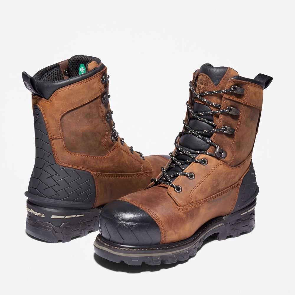 Timberland Boondock Hd Marroni | SN-TBL45687