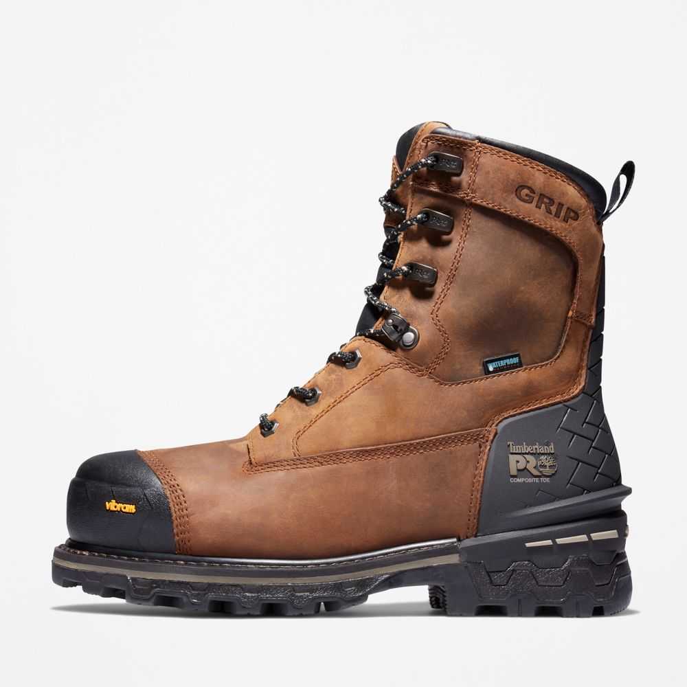 Timberland Boondock Hd Marroni | SN-TBL45687