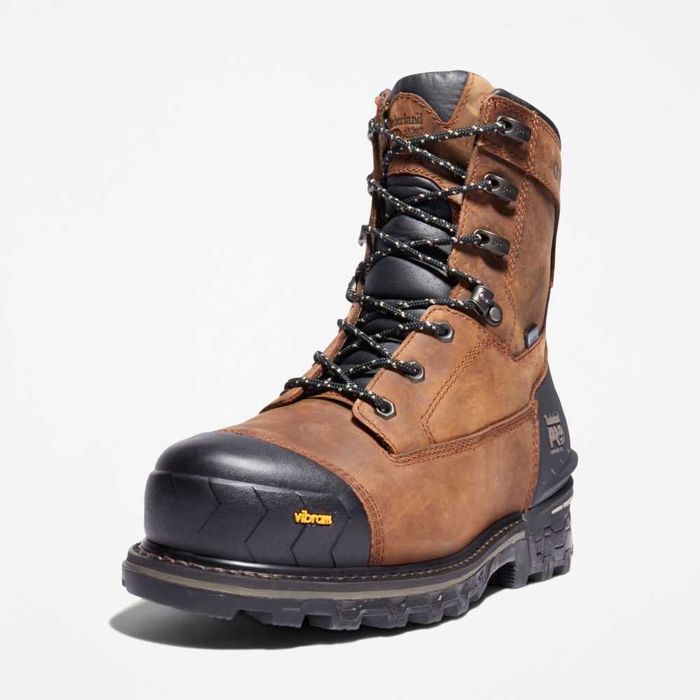 Timberland Boondock Hd Marroni | SN-TBL45687