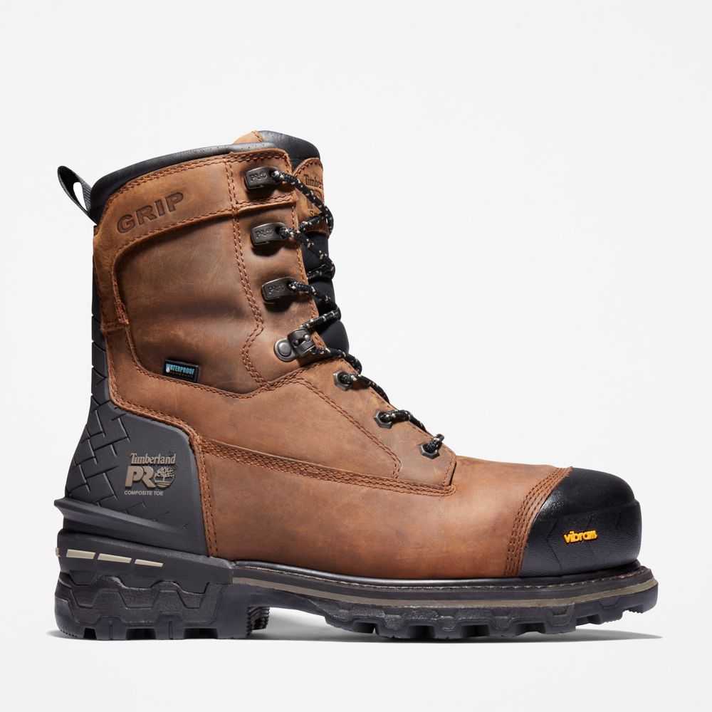 Timberland Boondock Hd Marroni | SN-TBL45687