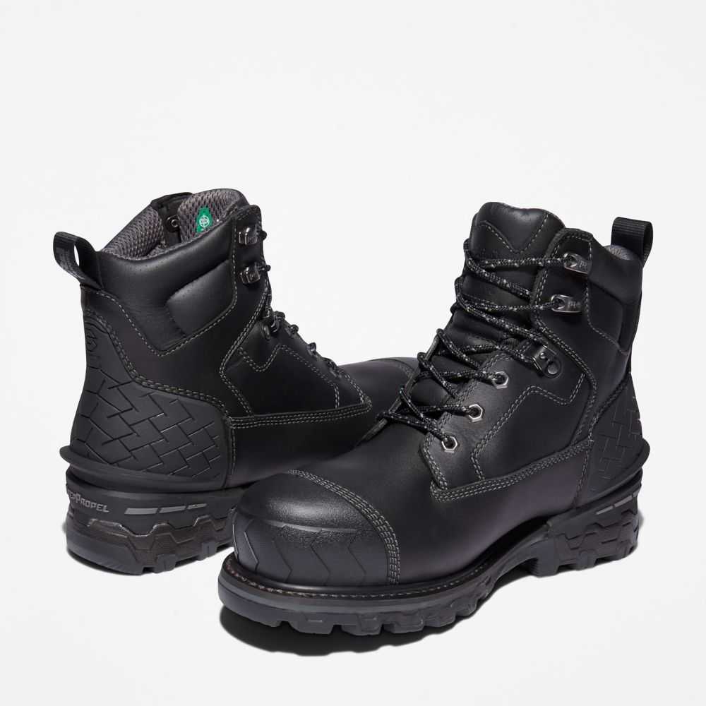 Timberland Boondock Hd Nere | SN-TBL45632
