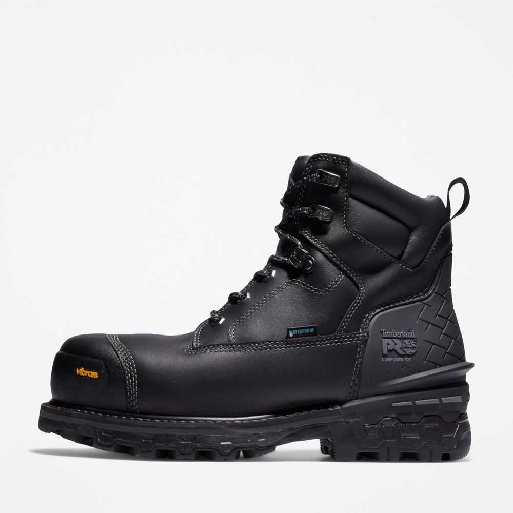 Timberland Boondock Hd Nere | SN-TBL45632