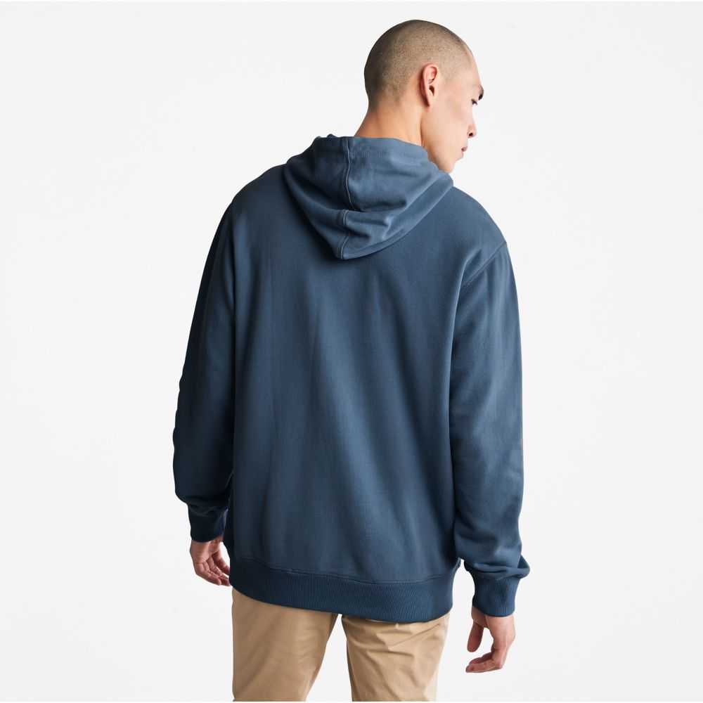 Timberland Boot Logo Blu Scuro | SN-TBL46195