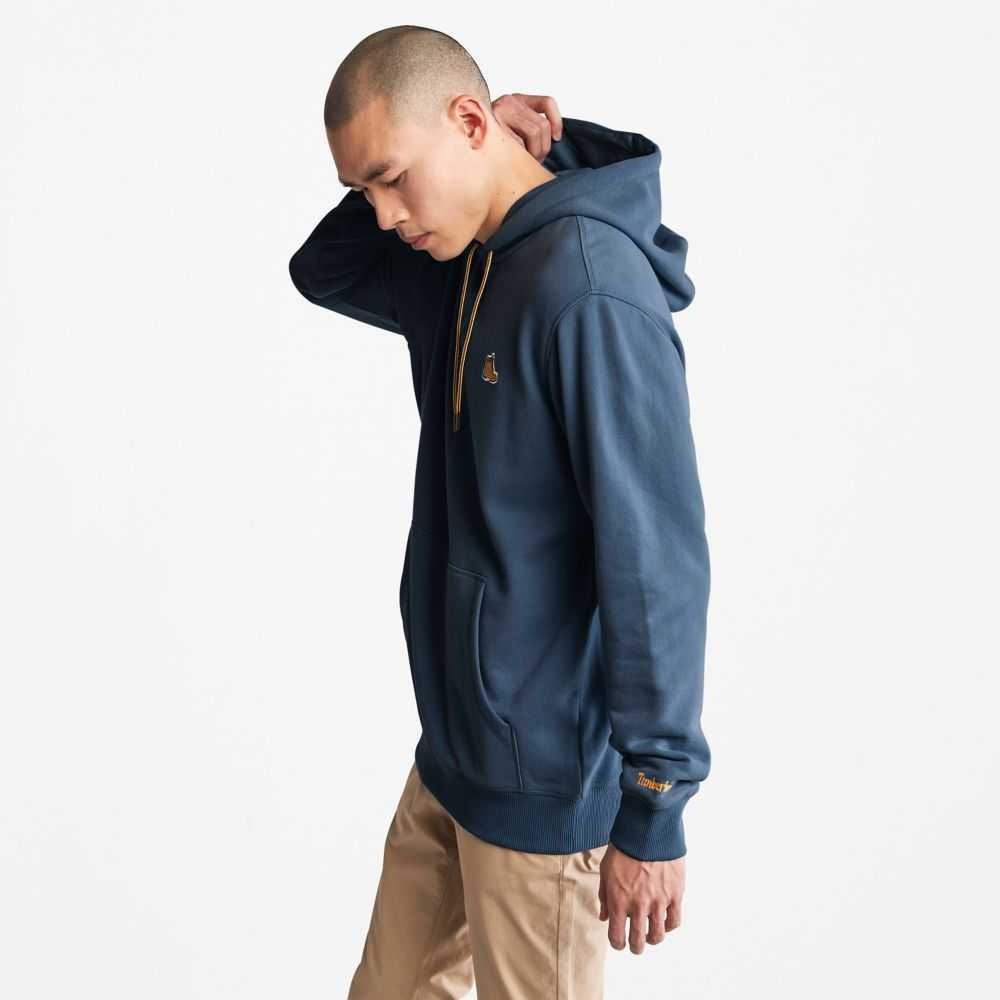 Timberland Boot Logo Blu Scuro | SN-TBL46195