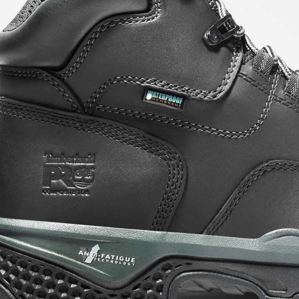 Timberland Bosshog 6 Nere | SN-TBL45650
