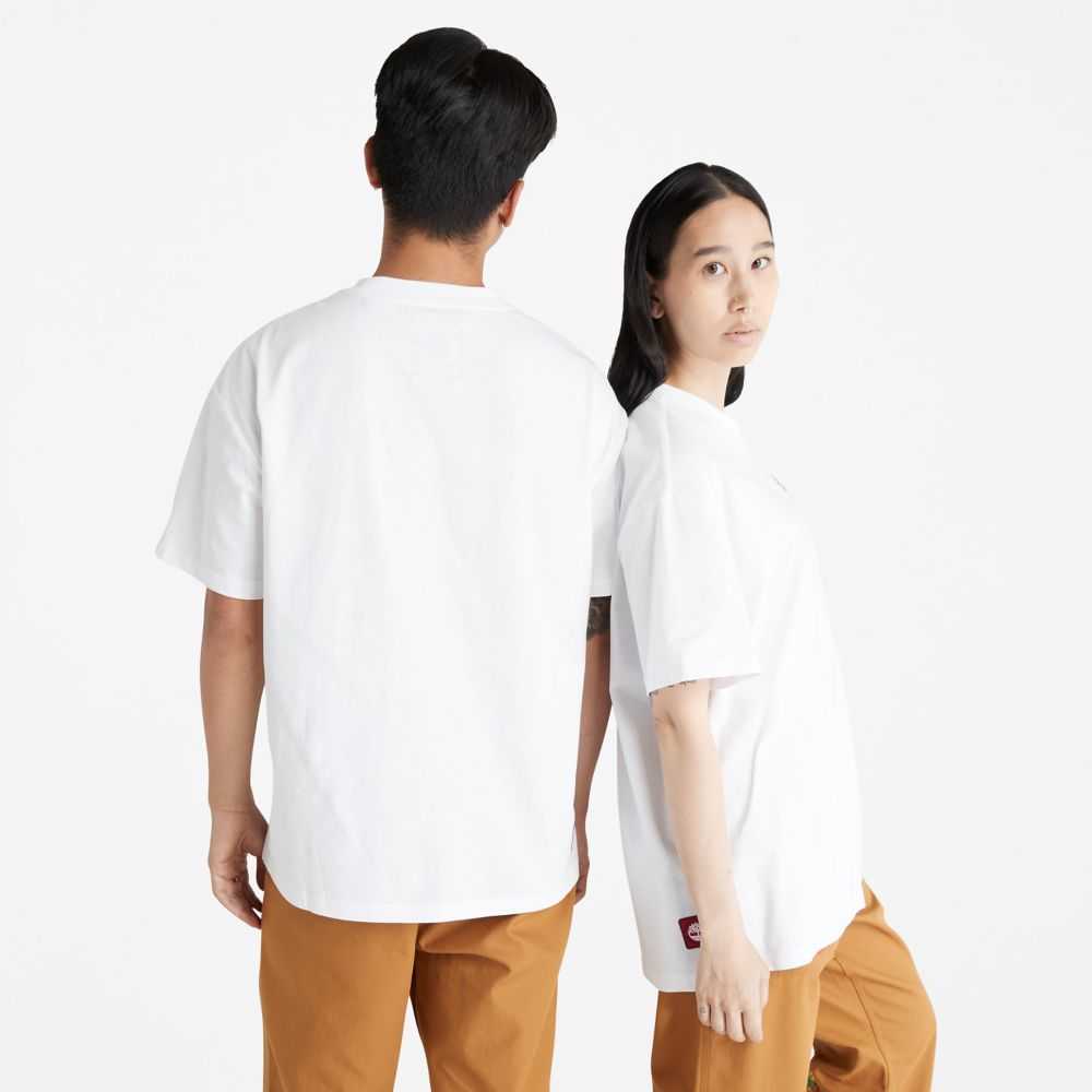 Timberland CLOT Bianche | SN-TBL46080