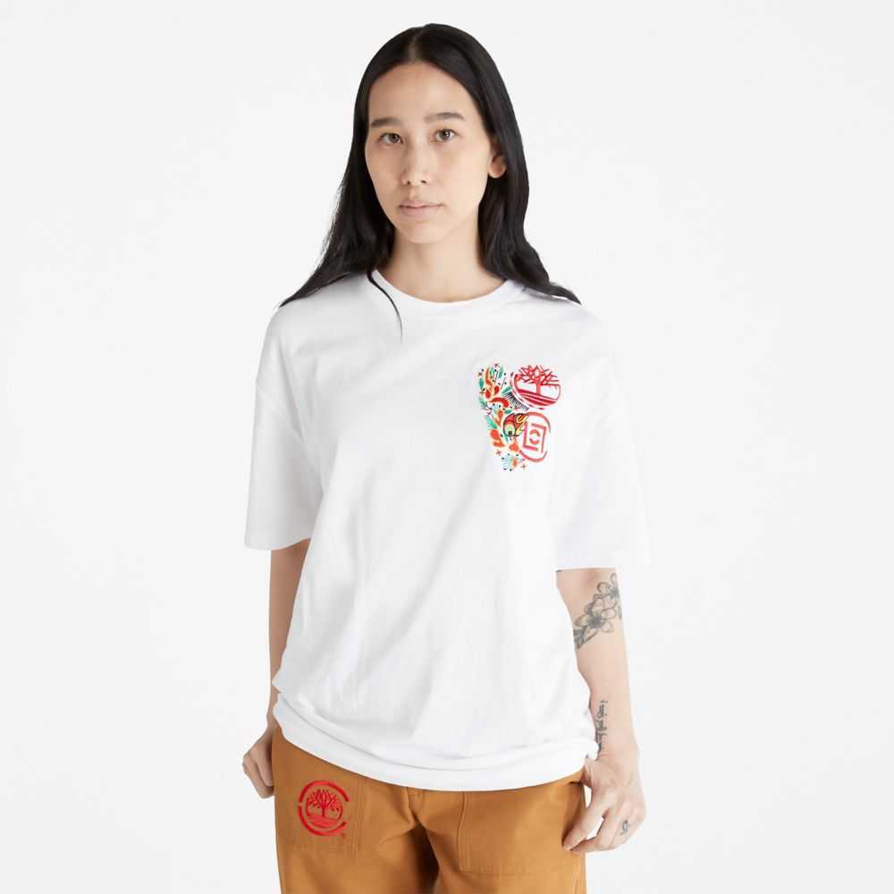Timberland CLOT Bianche | SN-TBL46080