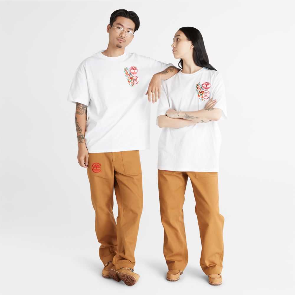 Timberland CLOT Bianche | SN-TBL46497