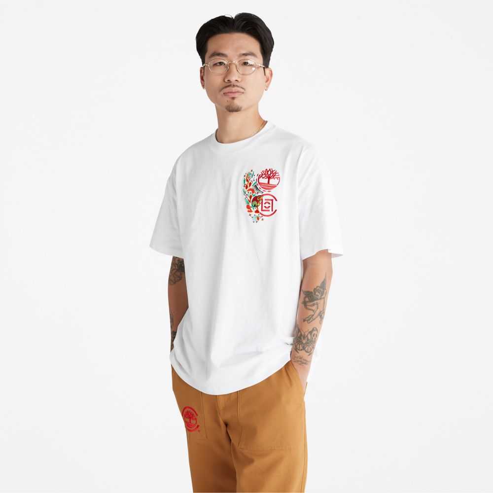 Timberland CLOT Bianche | SN-TBL46497