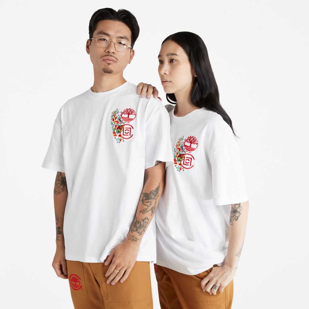 Timberland CLOT Bianche | SN-TBL46497