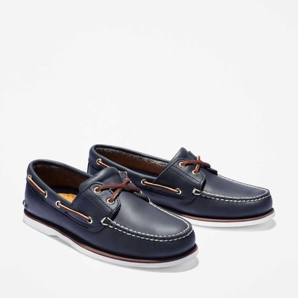 Timberland Classic 2 Eye Blu Marino | SN-TBL45622