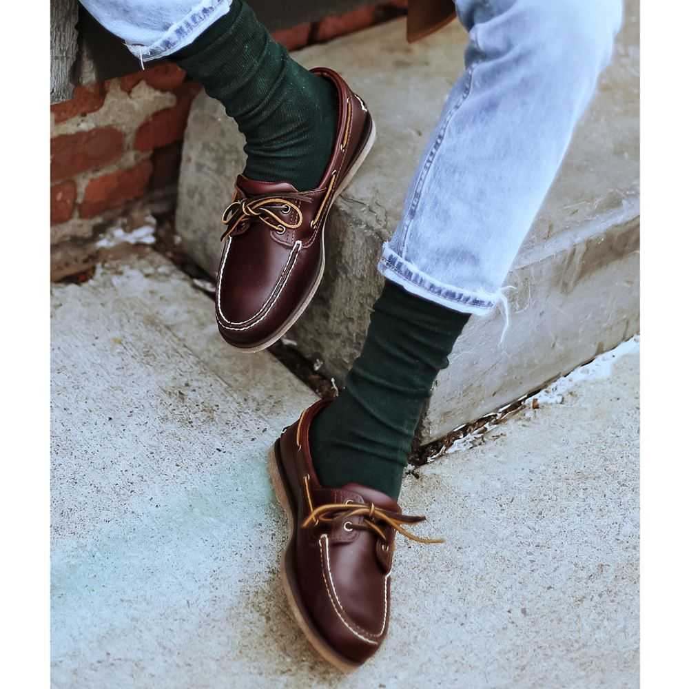 Timberland Classic 2 Eye Marroni | SN-TBL45621