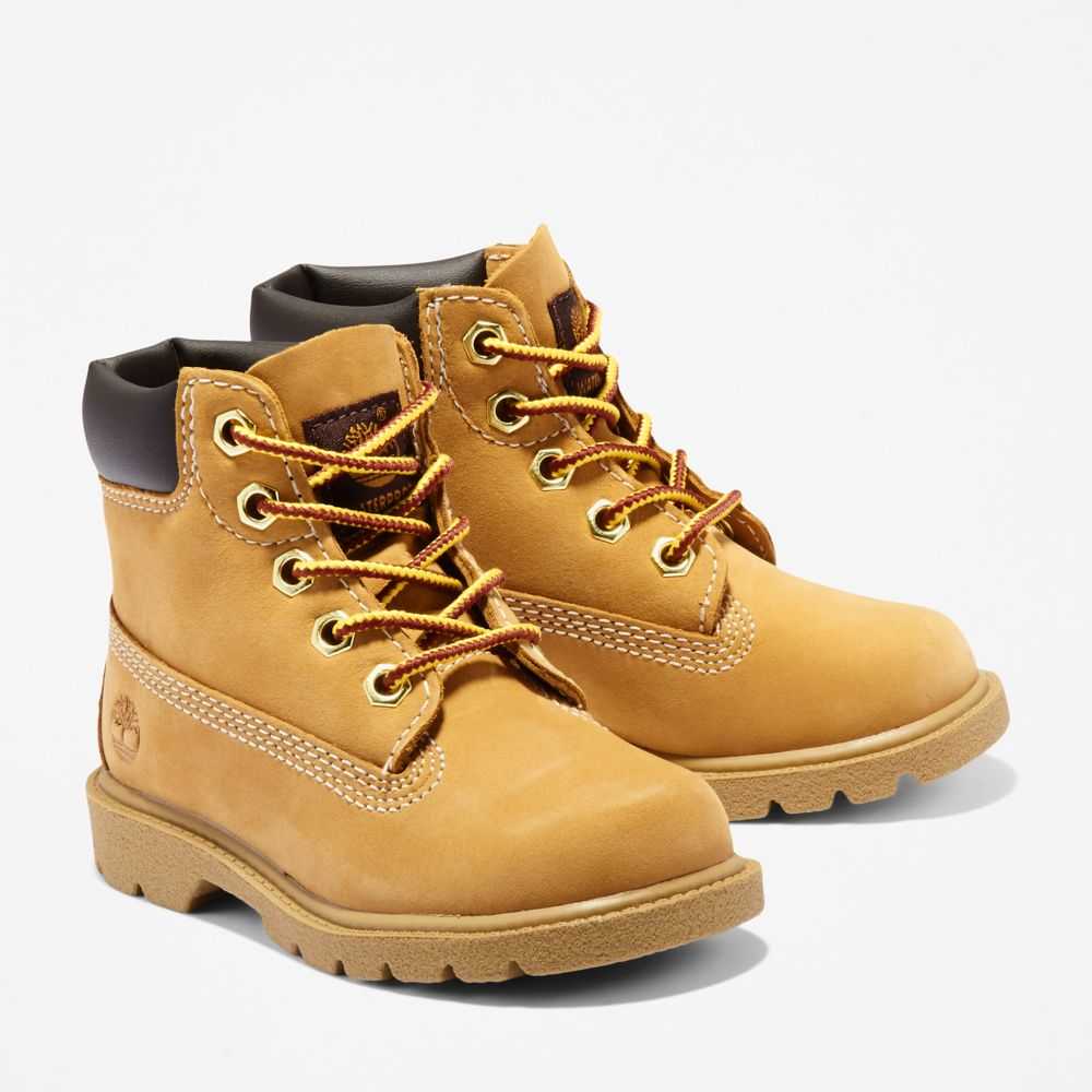 Timberland Classic 6 Inch Marroni | SN-TBL46627