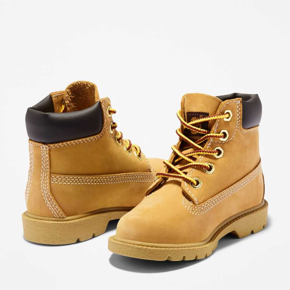 Timberland Classic 6 Inch Marroni | SN-TBL46627