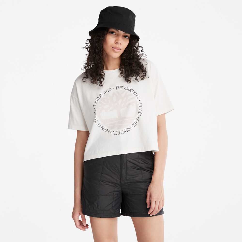 Timberland Cropped Bianche | SN-TBL46458