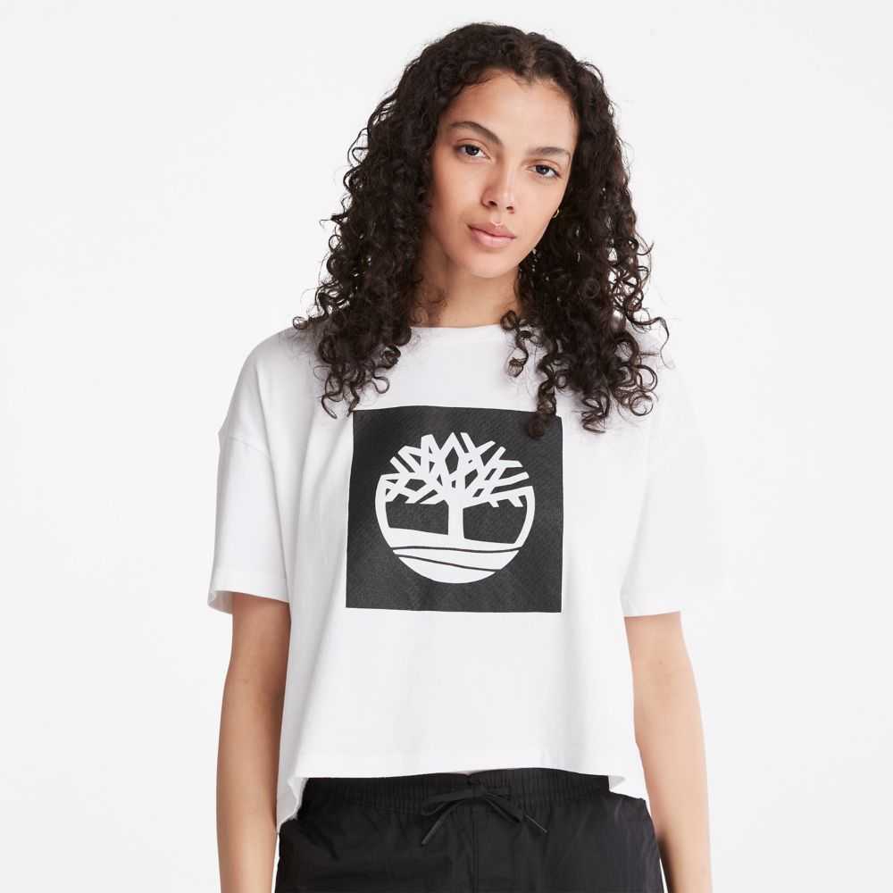 Timberland Cropped Bianche | SN-TBL46484