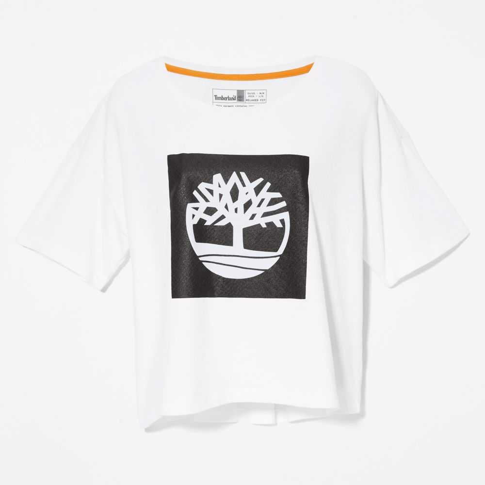 Timberland Cropped Bianche | SN-TBL46484
