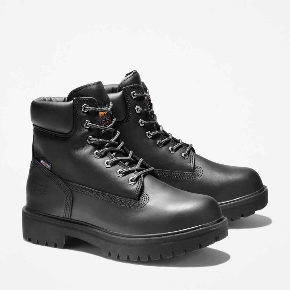 Timberland Direct Attach 6 Nere | SN-TBL45629