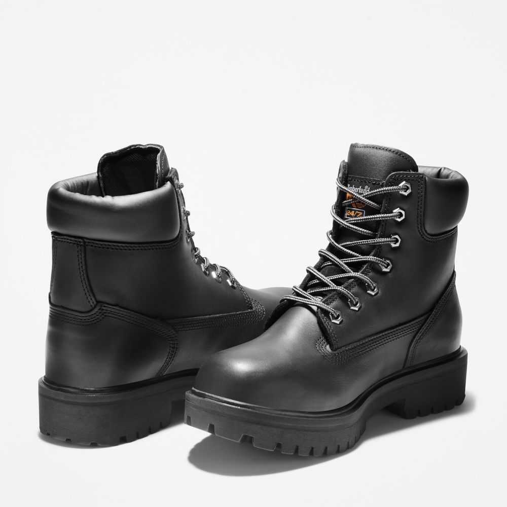 Timberland Direct Attach 6 Nere | SN-TBL45629