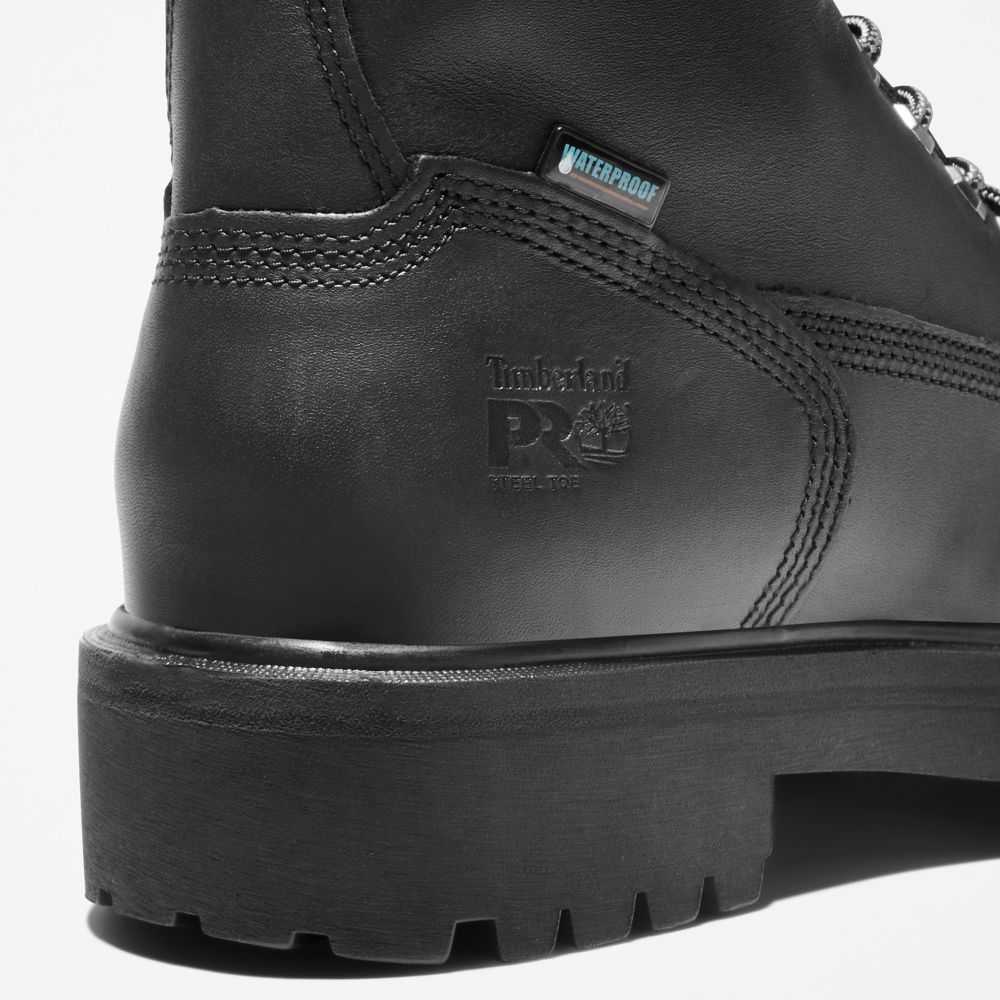 Timberland Direct Attach 6 Nere | SN-TBL45629