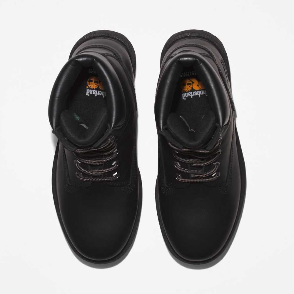 Timberland Direct Attach 6 Nere | SN-TBL45636
